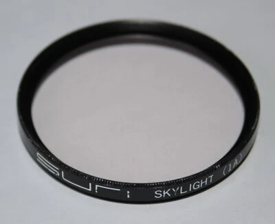 Sun - 49mm Skylight 1A Filter - vgc - Image 1 of 2