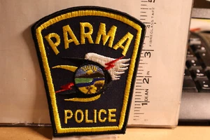police patch   PARMA POLICE OHIO - Picture 1 of 1