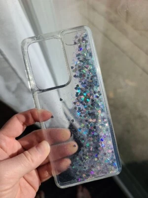 ProAce Luxury Glitter Samsung Clear Case(Samsung S20 Ultra) - Image 1 of 4