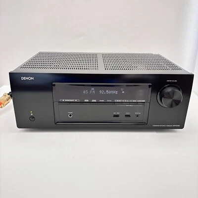 Denon AVR-E400 Integrated Network HDMI 7.1 Channel Stereo Receiver (parts Read) - Image 1 of 4