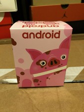 ANDROID MINI FIGURE ANDREW BELL YEAR OF THE PIG PINK 3" DEAD ZEBRA INC KILL KAT