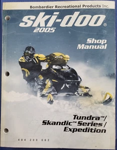 Ski-Doo 2005 Tundra/Skandic Series/Expedition Snowmobile Shop Manual           3 - Picture 1 of 23