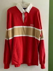 Camisa cuello pulóver XXL San Francisco 49ers desgaste resistente - Imagen 1 de 1