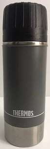Vintage Thermos Vacuum Bottle Flip Stopper No. 781, 1.03 Qt .99 Litre USA Gray - Picture 1 of 12