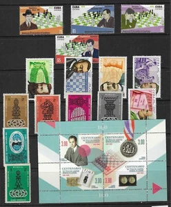 Chess. Stamps. Mint. - Picture 1 of 1