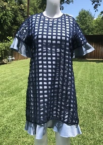 Prose & Poetry Archer 2 Layer Dress X Small NWT - Picture 1 of 7