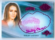 SHELBY CHESNES "PINK KISS AUTOGRAPH CARD #1/5" BENCHWARMER HOCKEY 2014