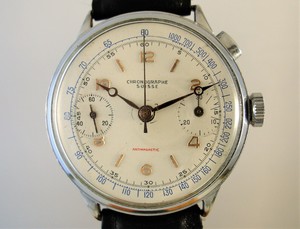 chronometre suisse