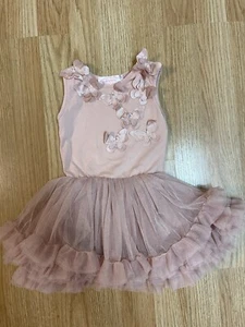 POPATU BABY GIRL TUTU DRESS - Picture 1 of 9
