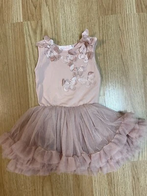 VESTIDO TUTÚ BEBÉ NIÑA POPATU Foto 1 de 4