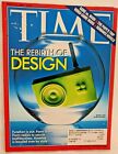 Time magazine March 20 2000 Rebirth of design~rubber radio~Gore~Bush~M277