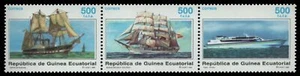 Guinea Ecuatorial 1996 - Mi-N.o 1826-1828 ** - Estampillada sin montar o nunca montada - barcos / barcos - Imagen 1 de 1