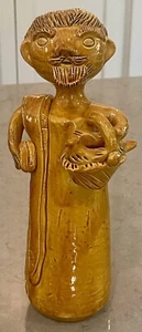 Rosa Ramalho Vintage Ceramic Sculpture Portugal Folk Art Pottery St Peter - Picture 1 of 20