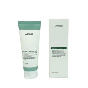 [ANUA] Heartleaf Succinic Moisture Cleansing Foam 150ml / Korean Cosmetics - Picture 1 of 9