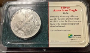 2004 Walking Liberty Silver Dollar - Picture 1 of 1