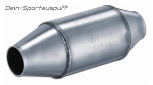 HJS Universal 200 Zeller Sportkat Ø 93mm 255mm Länge Anschluss Ø 50mm - Bild 1 von 2