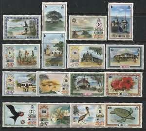 Anguilla 1972 complete set unmounted mint NH - Bild 1 von 1