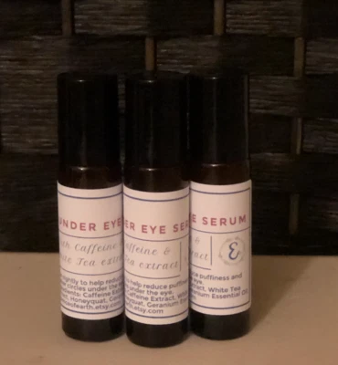 Suero para debajo de los ojos | Tratamiento debajo de los ojos | Para las ojeras y los ojos hinchados Foto 1 de 2