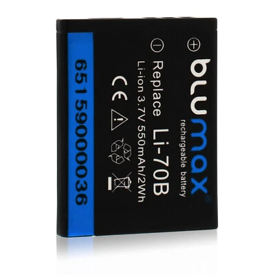 Blumax Akku passend für Olympus Li -70B VG-120, VG-130, VG-150, VG-160 550 mAh