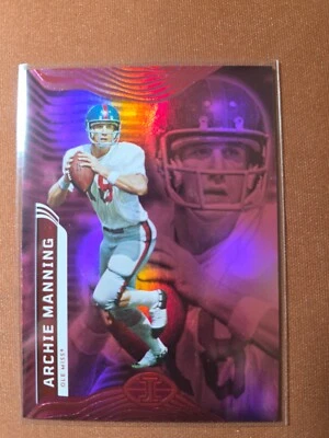 2023 Panini Chronicles Draft Picks - Archie Manning #2 PINK - Image 1 of 2