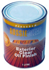 FreePost AL102 Aussie Exterior Timber Clear Oil Finish 1ltr Can; Ideal for BBQ t