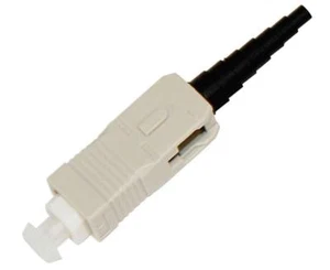 Conector multimodo SC Zirconia Ferrule 128um, arranque 900um, paquete de 10 piezas - Imagen 1 de 1