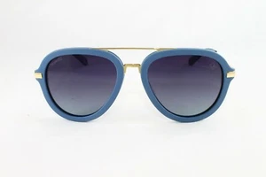 Gafas de sol Sperry polarizadas para hombre Miramar color 02 pizarra azul dorado talla 54 mm nuevas con etiquetas - Imagen 1 de 3
