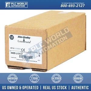 440E-L13137 Allen Bradley Switch, New Sealed, FREE UPS 2 Day Dlvry & 2 Year Wty - Picture 1 of 4