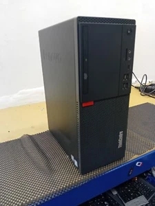 Lenovo ThinkCentre M720t. 8 Core i7-9700, 16GB RAM, 512GB SSD NVMe, Win 11 Pro - Imagen 1 de 4