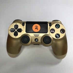 Sony PS4 DualShock 4 Wireless Controller Gold Istzustand Teile Reparatur Defekt - Bild 1 von 15