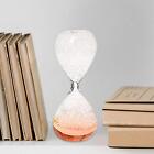 Bubble Singing Hourglass Glass Liquid Timer For Faimly Children