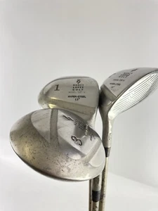 Nancy Lopez Driver Fairway Set 1,3&7 Ladies Graphite /Right /New Grips /9554 - Picture 1 of 16