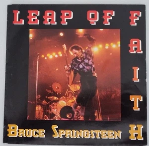 ♫ Bruce Springsteen  pic cover 45 Leap Of Faith mint vinyl ♫ - Picture 1 of 1