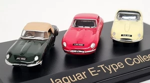 Oxford 1/76 - Jaguar E-Type 3 piezas modelo coche conjunto cupé Roadster techo blando - Imagen 1 de 6