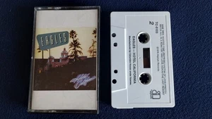 EAGLES Hotel California Cassette Tape Asylum Records !st Ed. 1976 Mint!!!!! - Picture 1 of 22