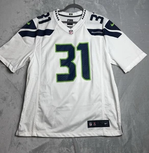 Seahawks Kam Chancellor Jersey Men Large White On-Field Nike Legion of Boom #31 - Picture 1 of 13
