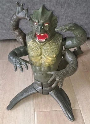  Kraken Clash Of The Titans Vintage Mattel Reproducción De 1980 Bestia Completa  Foto 1 de 4