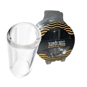 Ernie Ball Borosilicate Glass Electric Guitar Slide LARGE 69mm Long 30mm Diam. - Picture 1 of 11