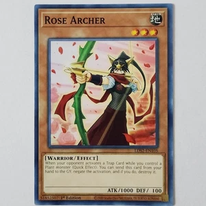 Rose Archer - LDS2-EN105 - NM - Common - 1st ed - Yugioh - Picture 1 of 2
