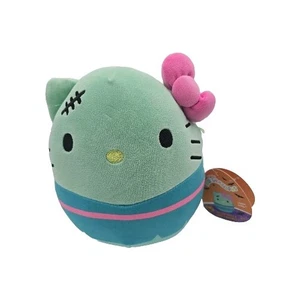 Squishmallows Sanrio Franken Hello Kitty Katze Plüsch 8 Zoll Halloween - Bild 1 von 6
