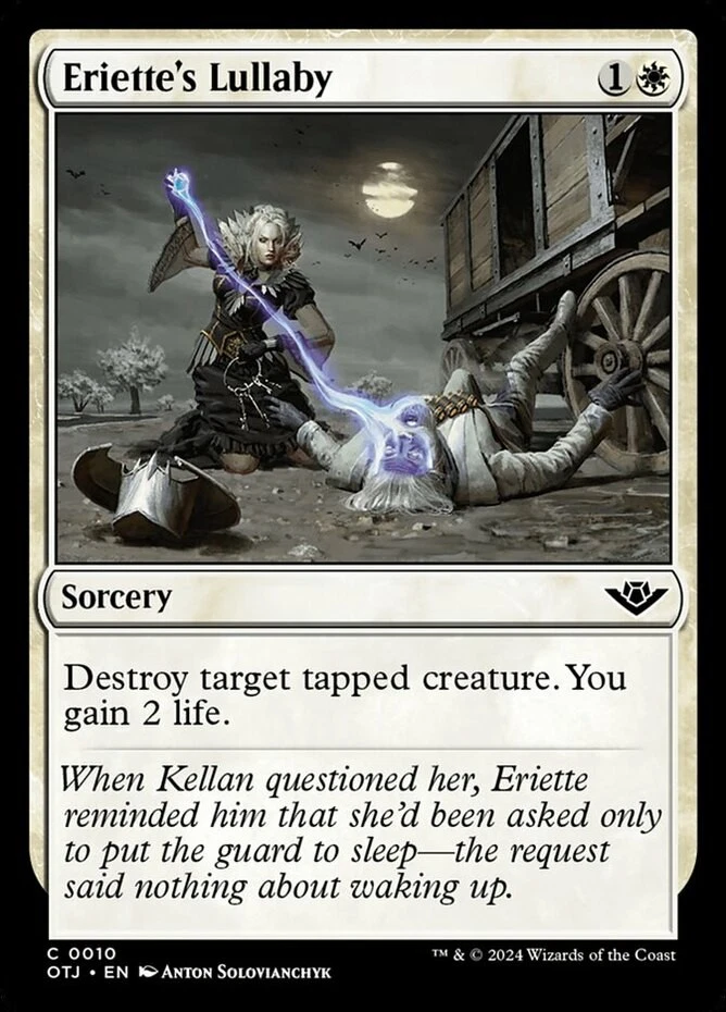 x1 Eriette's Lullaby - Outlaws of Thunder Junction - NM - MTG - Image 1 of 1