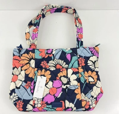 Vera Bradley Вера ультралегкий маленький сумка с короткими ручками Santa Fe солнце новый с Ярлыками Дамская сумка цветочный - Изображение 1 из 4