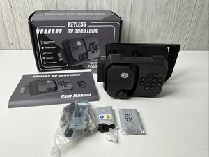 Clatoon Keyless 10 Digit RV Door Lock with Wireless Remote Control - Right Hand - Picture 1 of 10