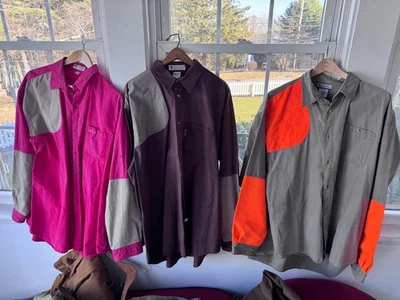 3- CAZA COLOMBIA, camisa exterior. Todos tienen tiro, parche para el hombro, útil a. Foto 1 de 4