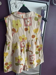 Age 4/5 Girls Romper Suit From Next - Picture 1 of 4