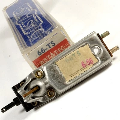 NOS Tested Astatic 66-TS Cartridge & Needles for EV 48 Jensen 27 Philco 4250013 - Image 1 of 4