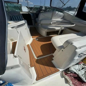 2000 Maxum 270 CR Cruiser Cockpit Pad Boat EVA Teak Deck Floor Mat - Picture 1 of 24