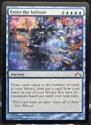 Enter the Infinite #34 Gatecrash Regular Mythic - Image 1 of 2