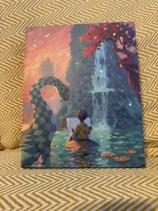 Leinwand: Reflexionen - geöffnet, unbespielt  - Bild 1 von 3