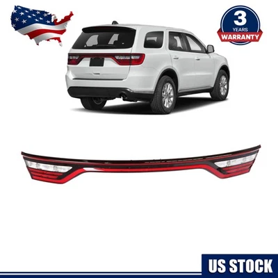 Rear Tail Trunk Light For 2014-2022 Dodge Durango Liftgate Lamp w/ Camera Hole - Изображение 1 из 4